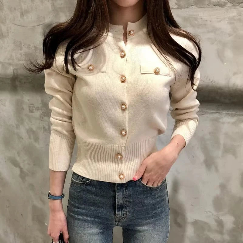 Slim Knit Cardigan